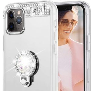 Caka Glitter Case for iPhone 11Pro Max Mirror  Cas